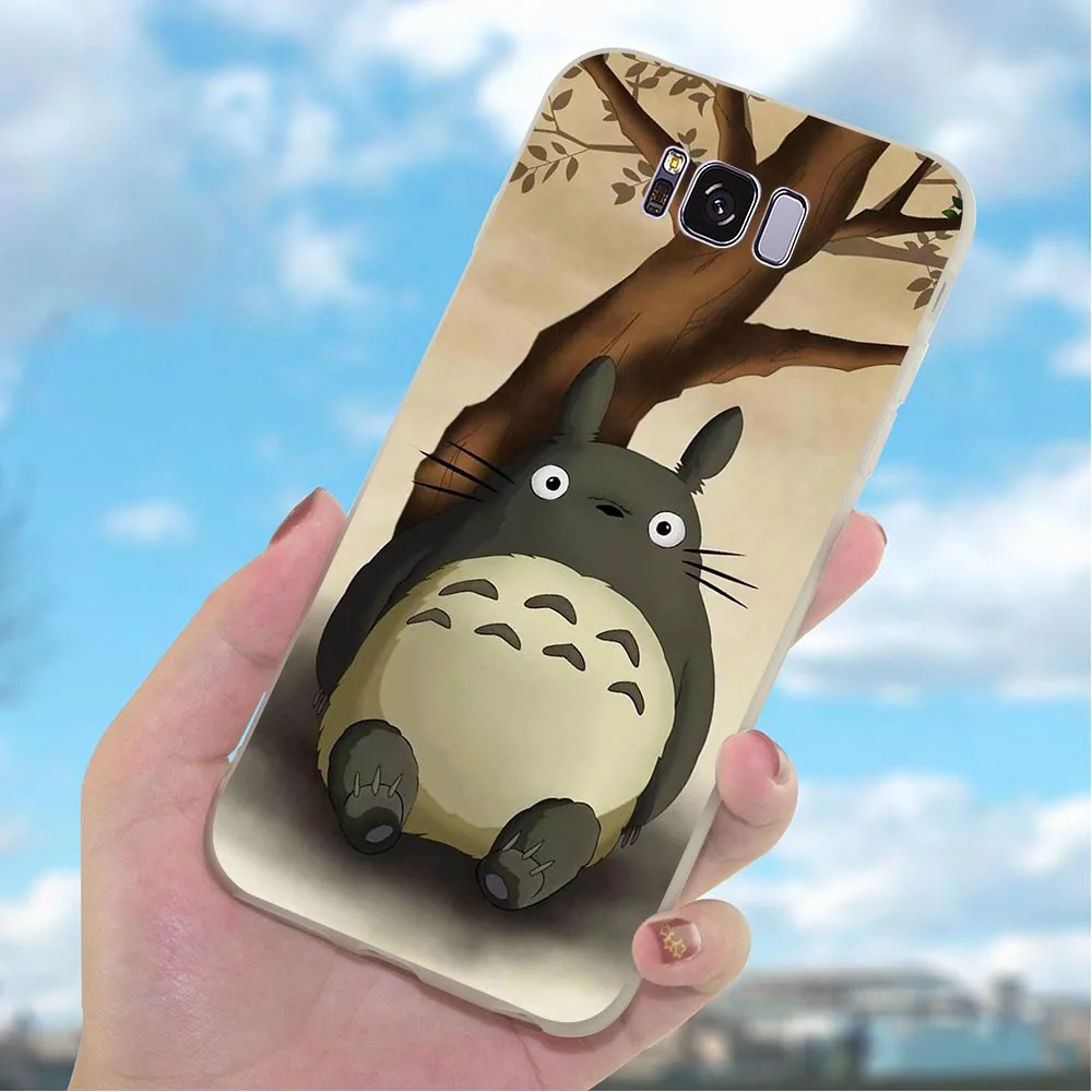 Мягкий ТПУ чехол для телефона из Samsung Galaxy S7 S6 Edge M10 M20 M30 S8 S9 S10 Plus S10e Note 8 10