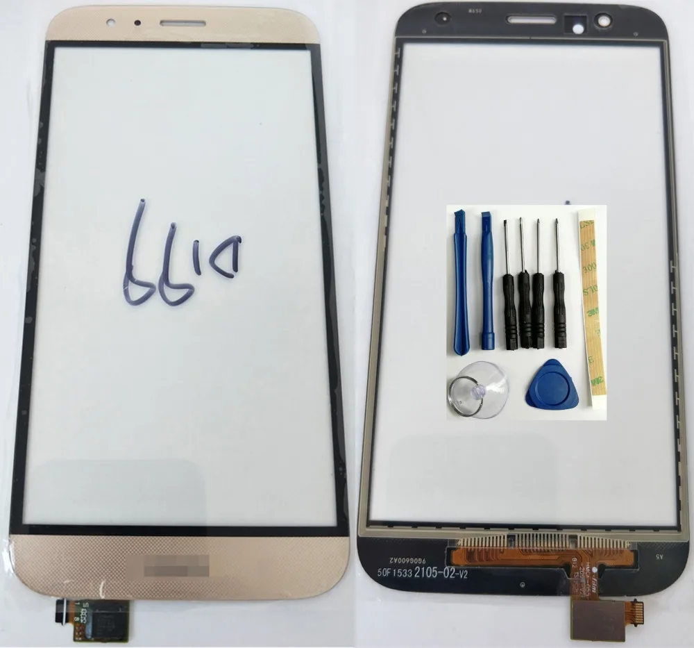 Shyueda 100% Новинка для Huawei G8 GX8/ Maimang 4 / D199 внешнее Переднее стекло сенсорный экран |