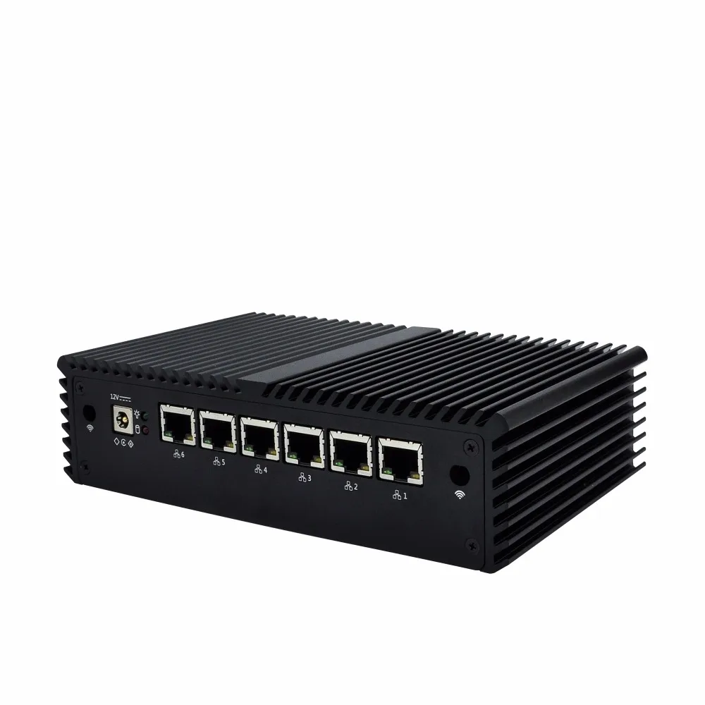 6 Lan брандмауэр Micro Appliance Core I7 7500U 4M Cache до 3 50 ГГц AES NI|Мини ПК| |