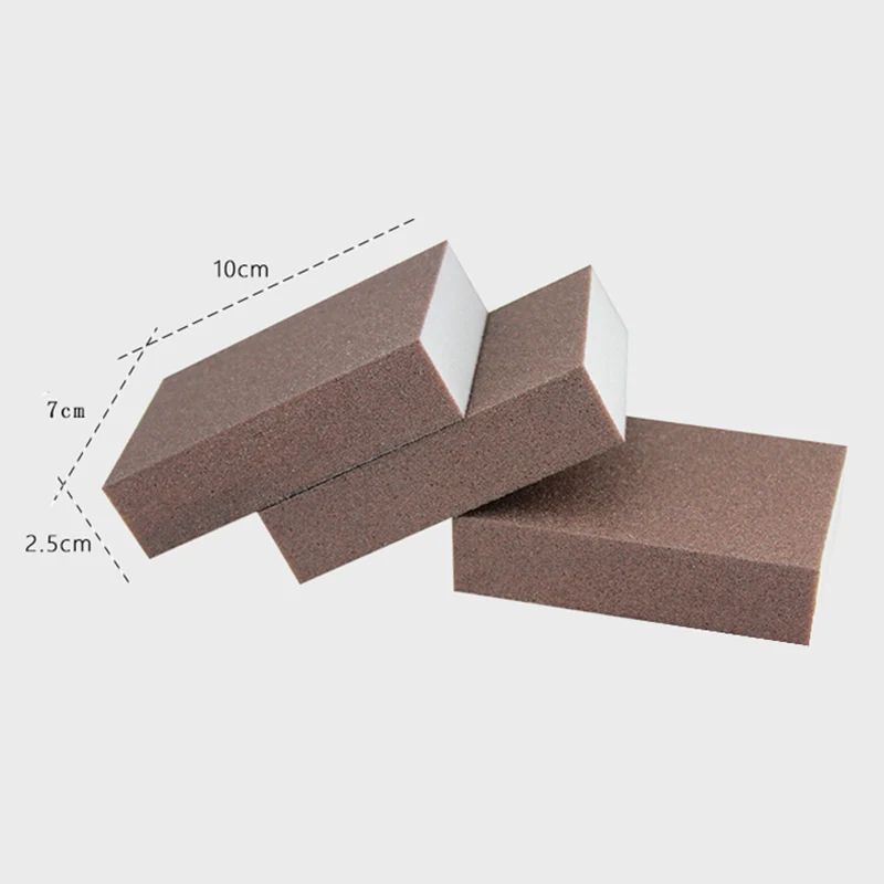 3 шт./лот меламиновая губка волшебная кухонная нано-наждак высокой плотности