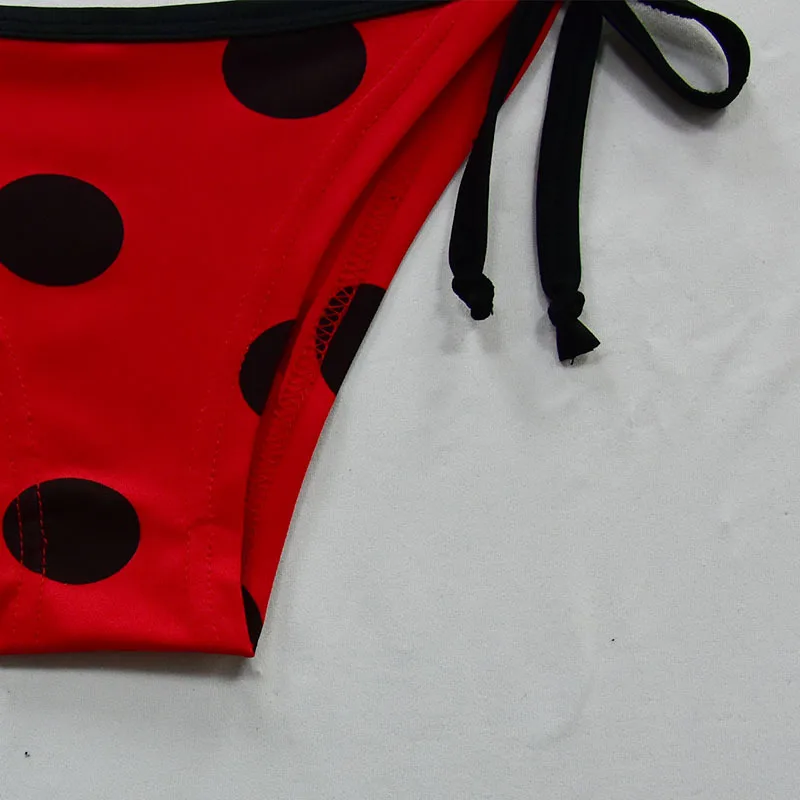 2019 Summer Girls Bikini Swimwear Dress Casual Beach Todder Birthday Party Swimsuit Princess Ladybug Clothing | Детская одежда и