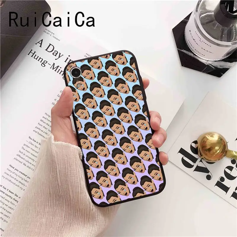Чехол для телефона Ruicaica kimoji Ким Кардашьян Канье Уэст Норт Кайли Дженнер черный