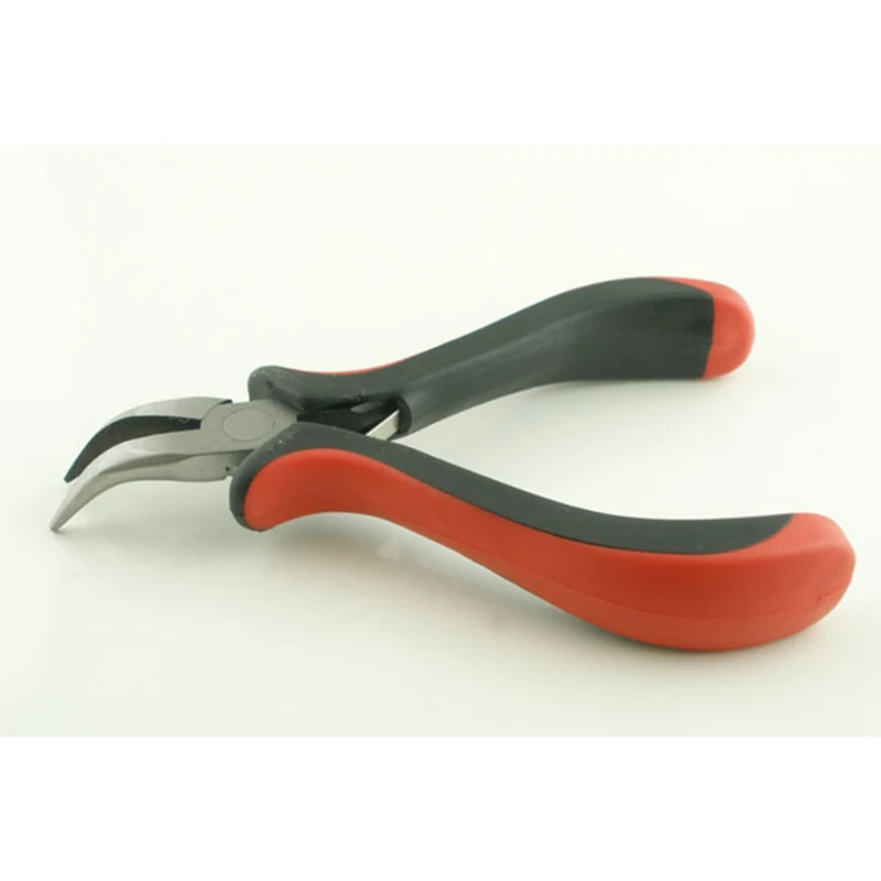Плоскогубцы с изогнутым носиком 1 шт. инструмент для упаковки ювелирных изделий