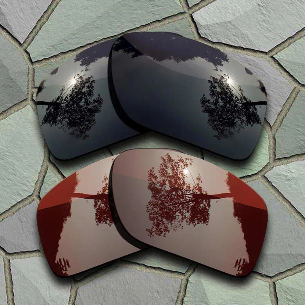 

Солнцезащитные очки Oakley Big Taco поляризационные, сменные, серые, черные и бронзовые, коричневые
