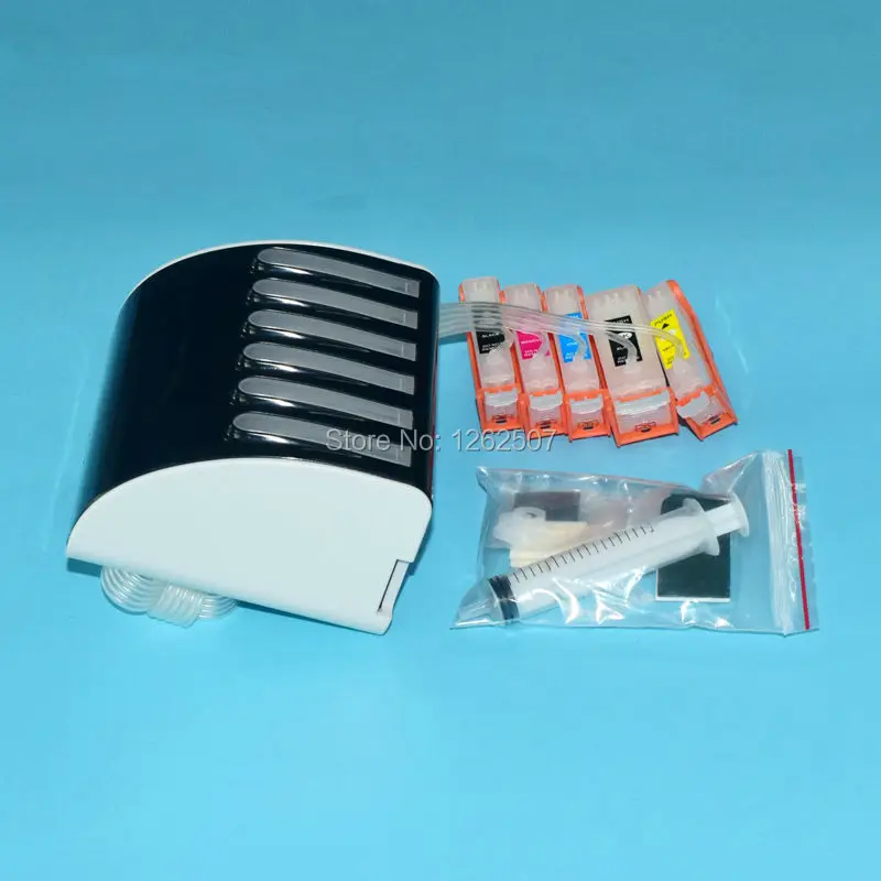 PGI220 CLI221 струйный принтер с системой СНПЧ системы для canon IP3600 IP4600 IP4700 MX860 MX870 MP560 MP620