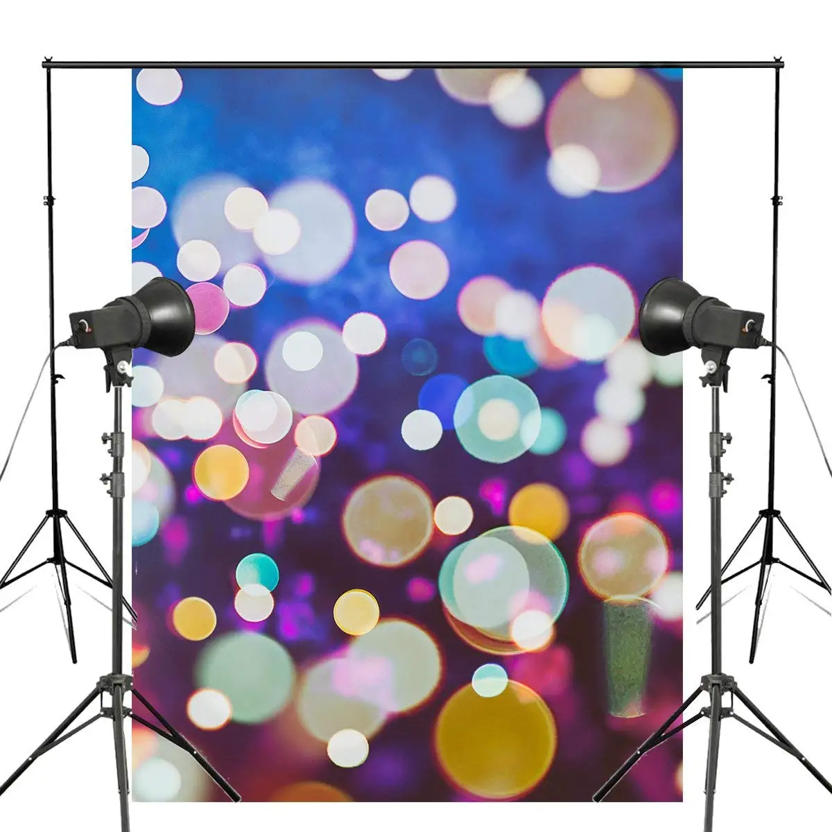 5x7ft Colorful Bubble Photography Backdrop Light Background Children Photo Studio Wall Bedroom | Электроника