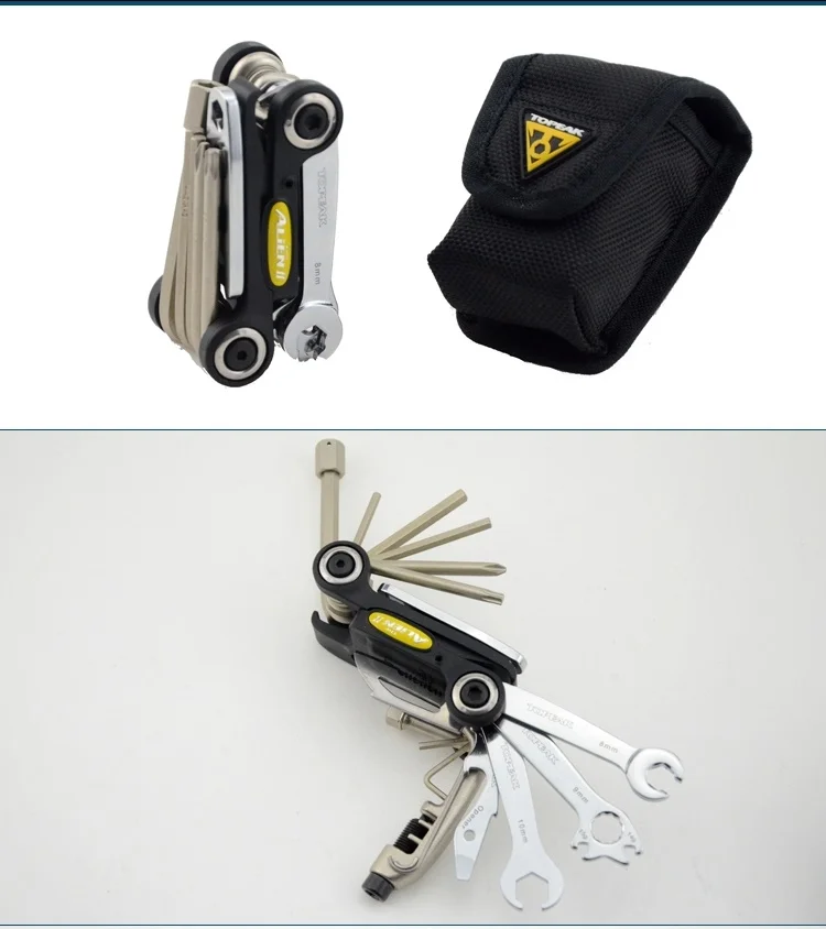 Topeak TT2353 ALiEN II велосипедный многофункциональный набор инструментов для шоссейного велосипеда, гаечный ключ, набор инструментов MTB, велосипедная комбинация, конечный инструмент