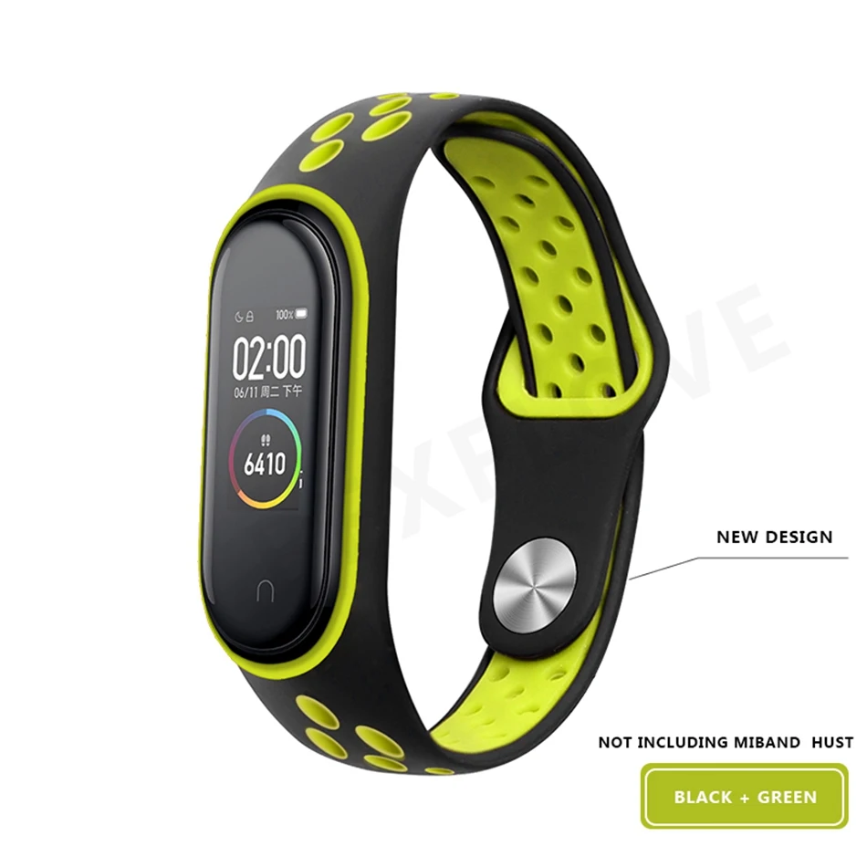 Clear mi Band 4 3 ремешок на запястье для Xiaomi mi Band 3 4 Браслет Силиконовый mi band 3 4 NFC аксессуары Smart mi Band 4 Correa