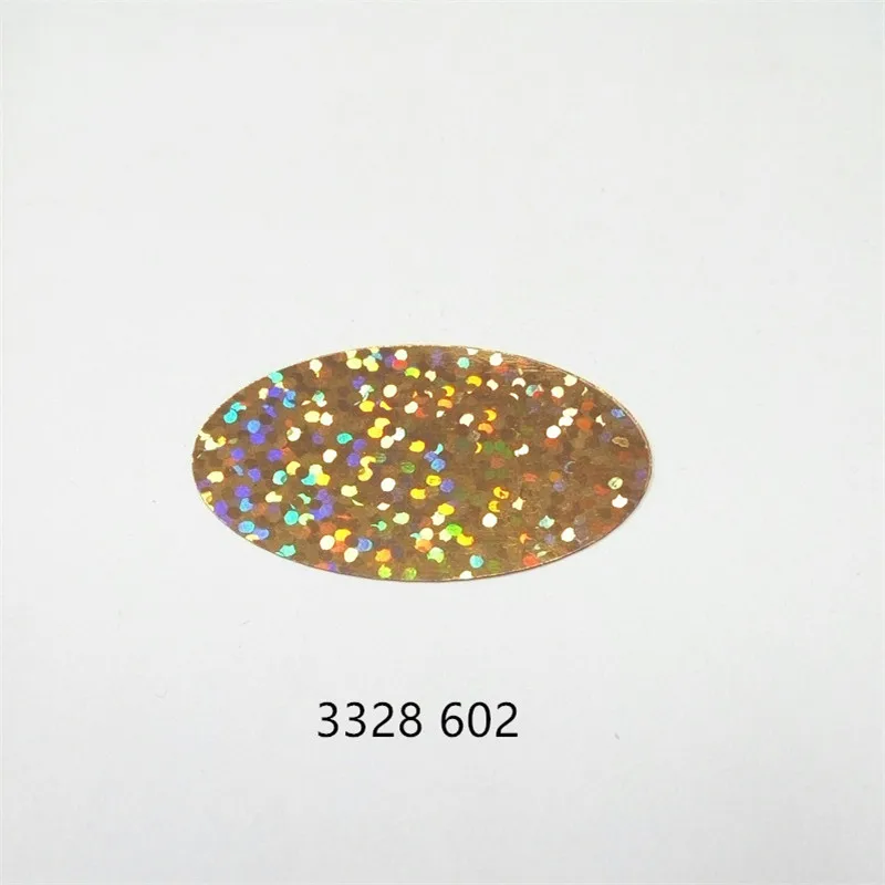 12pcs Pic color 602 12 шт. хорошее качество длина 95 м/катушка Размер 7 мм блестки катушка CD Экологичная Вышивка блесток катушки - Цвет: 12pcs Pic color 602