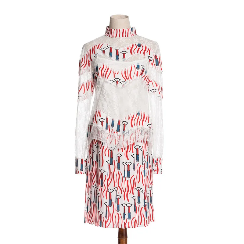 2018 Весна Винтаж Империя на шнуровке цветочный шифоновое платье женские длинные