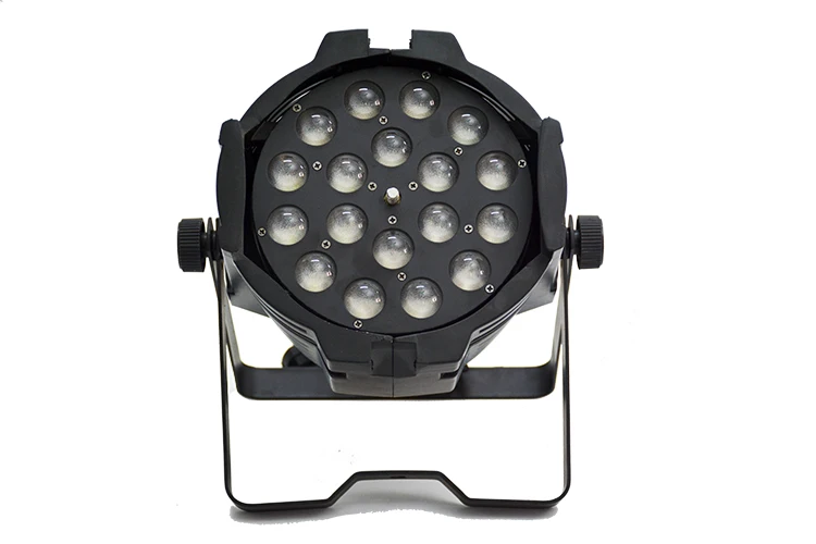 18x18 Вт zoom par luce dmx luci dj 64 rgbwa uv 6 в 1 светодиодный per disco Вечерние|Эффект освещения