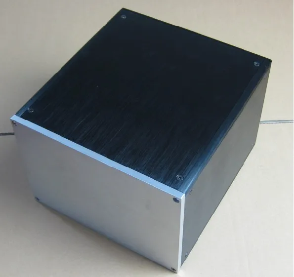 

New aluminum chassis / power amplifier chassis/home DIY audio chassis