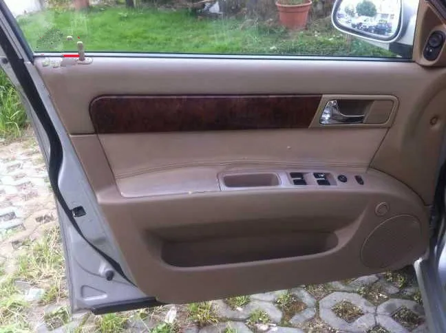 Микрофибра кожа межкомнатных дверей Панель подлокотника для Buick Excelle Шевроле Лачетти Седан 2005 AB228