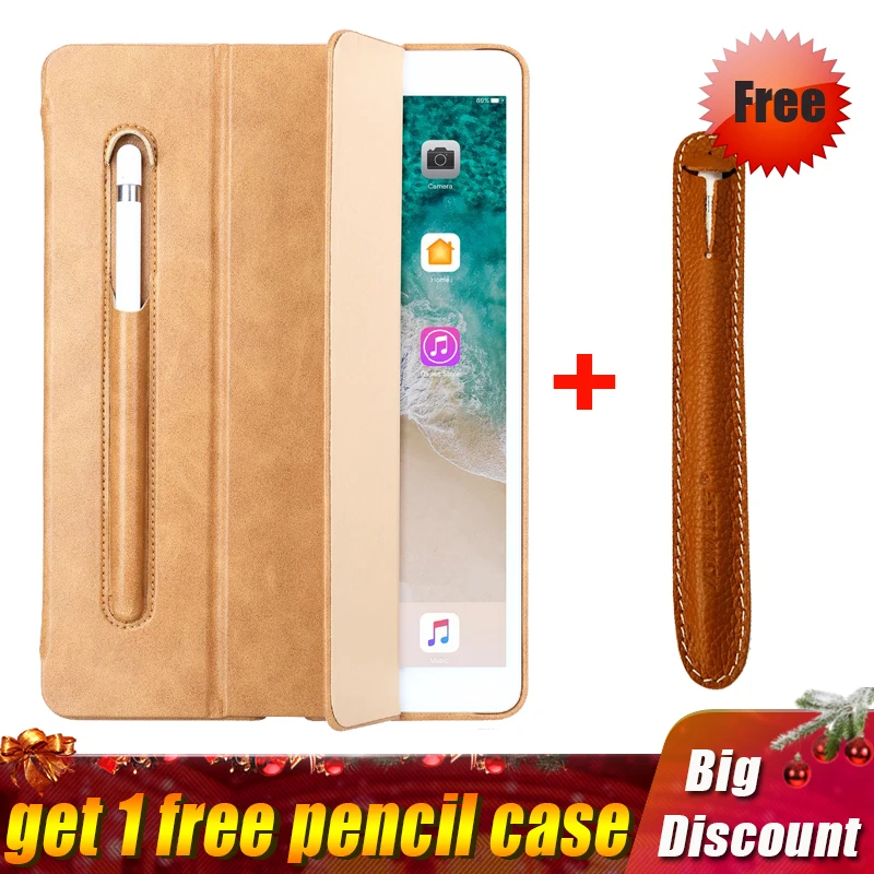 Jisoncase кожаный чехол для iPad Pro 10,5 дюймов с подставкой слот для карандаша роскошный противоударный чехол для планшета для iPad Pro 10,5"