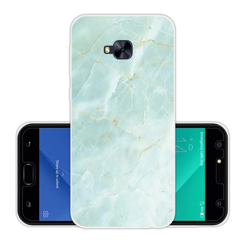 Для Asus Zenfone 4 Selfie ZD553KL Силиконовые ТПУ чехлы для телефонов DIY роскошные Fundas