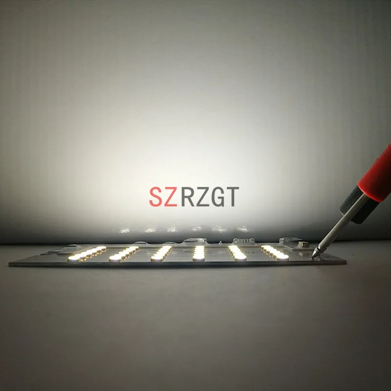 5 шт. светодиодный 2835 SMD белый Чип 10 Вт 20 30 50 100 В переменного тока с умным чипом IC