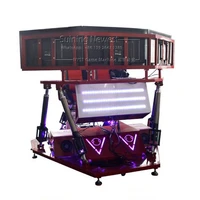 Гоночный симулятор с полным погружением в игру, имитирует все ямы и неровности дороги#1