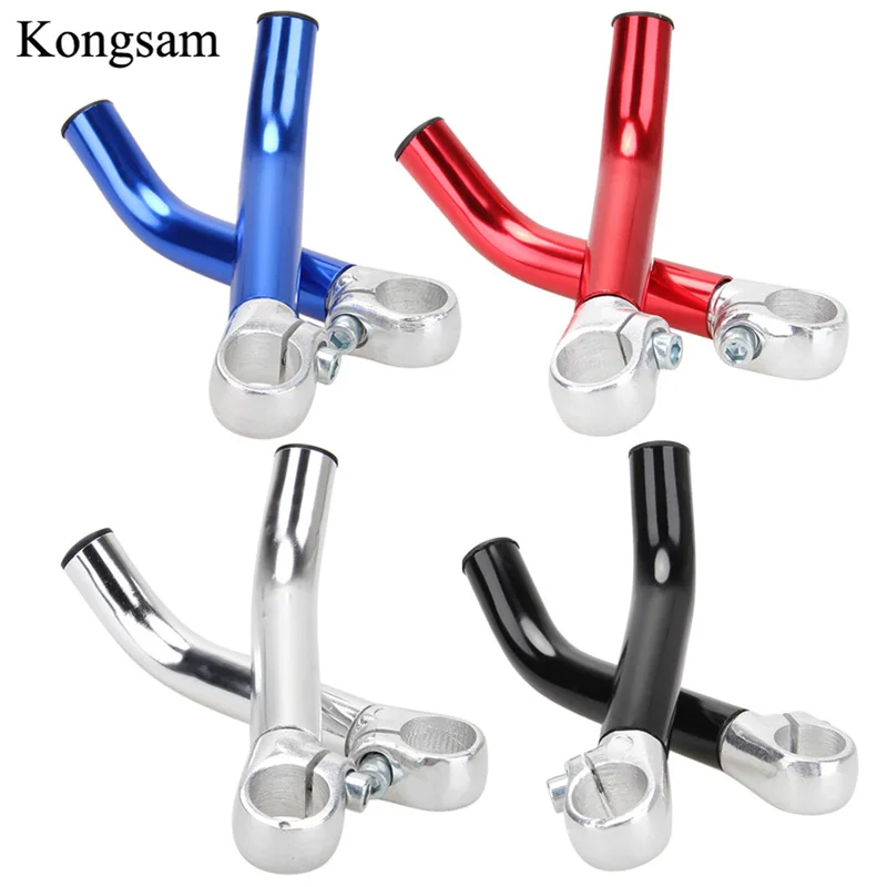 Kongsam руль для велосипеда алюминиевый сплав MTB велоспорта Protctive Claw Bar руля ручка