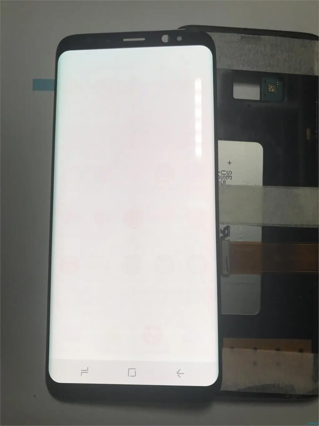 ЖК-дисплей с цифровым преобразователем сенсорного экрана для samsung Galaxy S8 PLUS G950 g955 g950f g955f