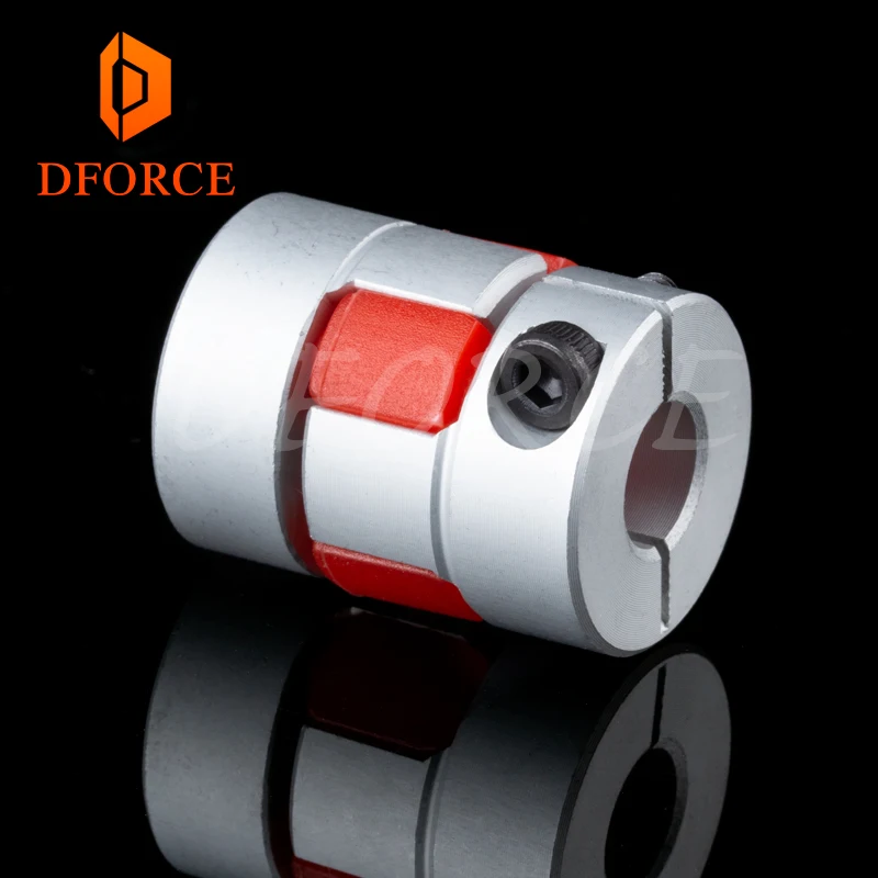 DFORCE модернизированная свинцовая муфта для CR10/CR10S/Ender 2/ender3/Tornado/Anet A8 и более гибкая муфта вала