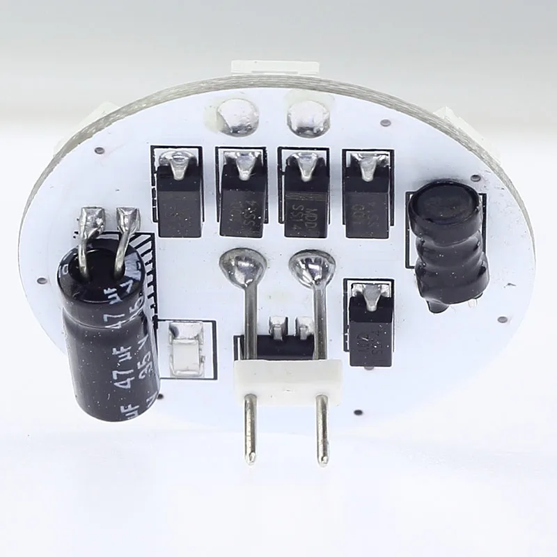 Светодиодная круглая плата G4 10LED SMD 5050 широкое напряжение 12 В постоянного тока