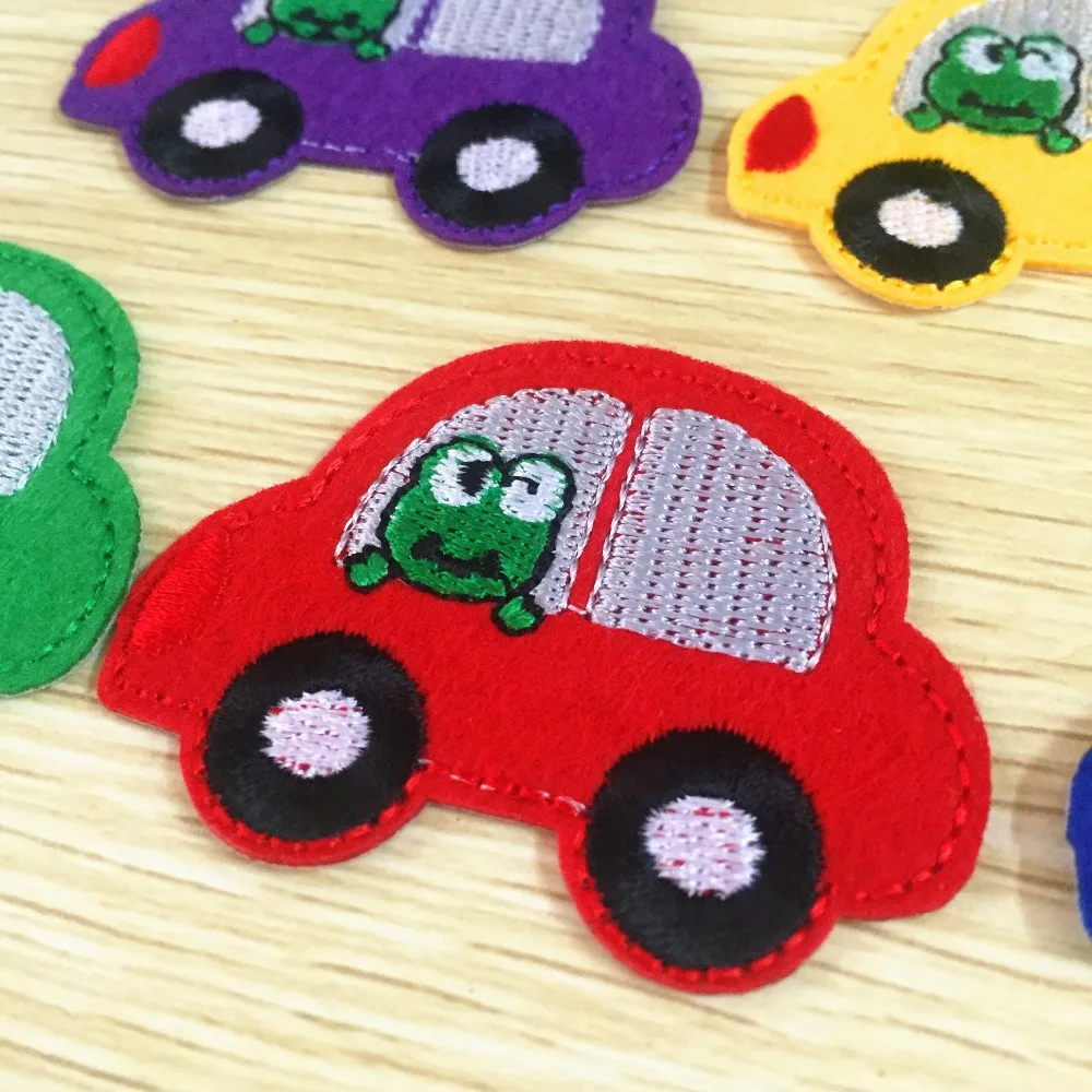 Железная аппликация вышивка нашивка на одежду дополнительный материал патчи 5