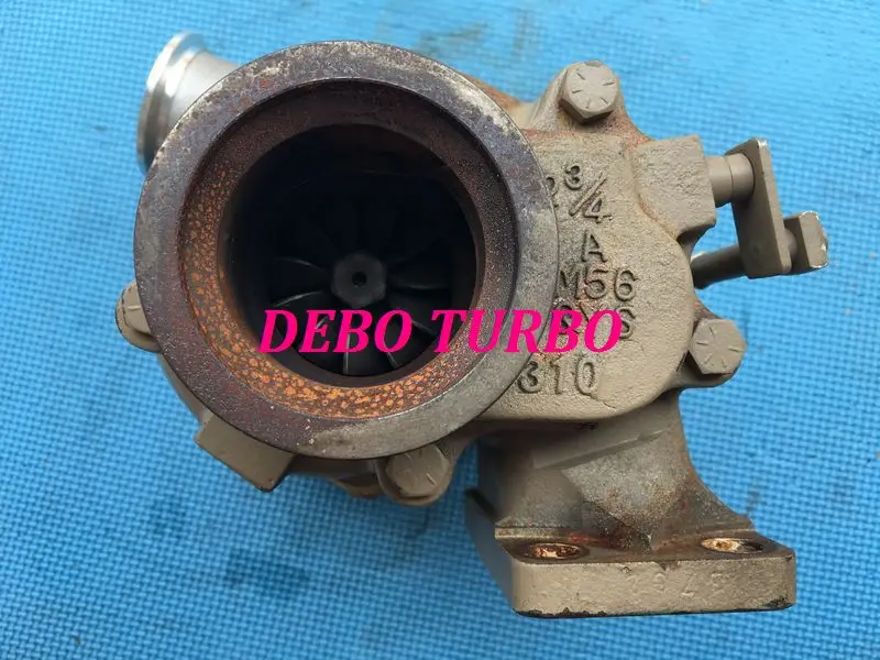 Б/у настоящий GARRETT TB31 715267 5002S 3960740 Dongfeng CUMMINS (DCEC) 4BTA 3.9L 92KW/125HP