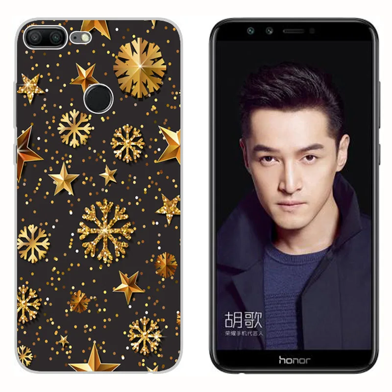 Чехол для Huawei Honor 9 Lite 5 65 дюйма мягкий силиконовый чехол Защитные чехлы телефонов |