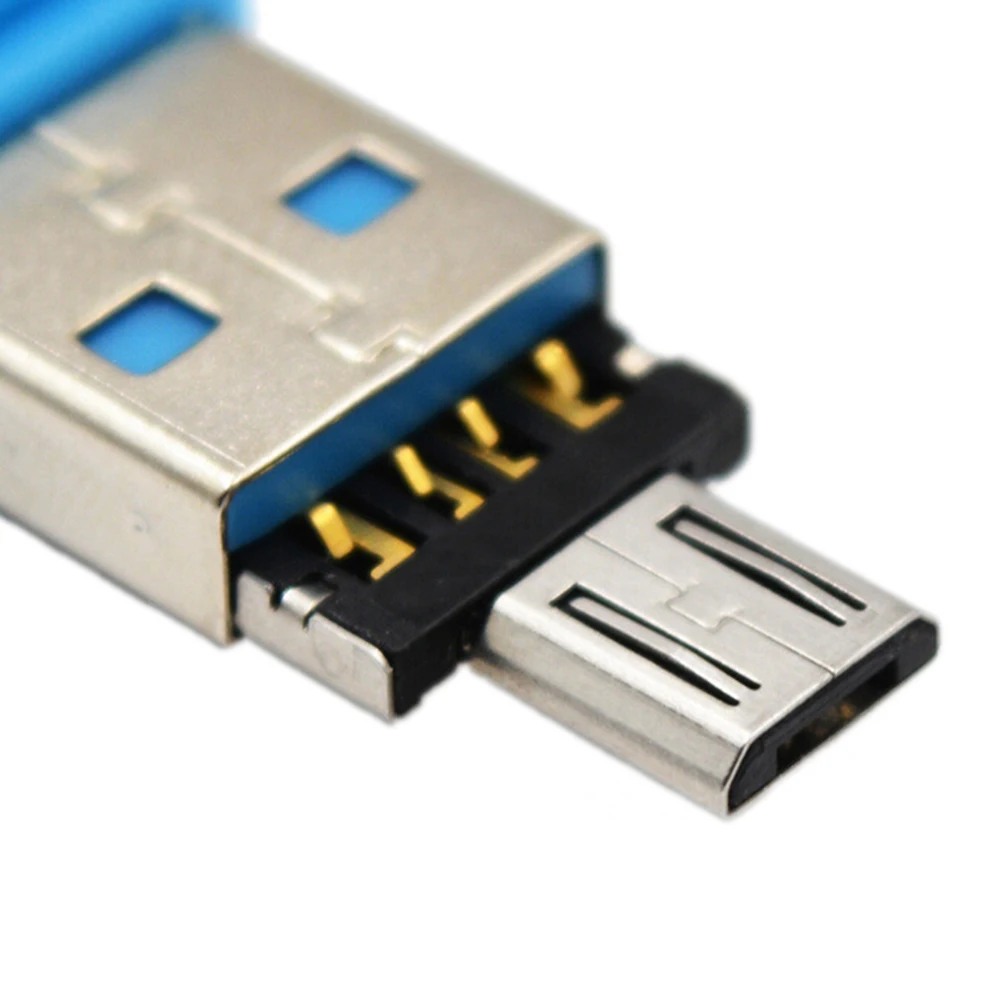 2 шт. 5 контактный мини USB флэш диск U Micro OTG кабель адаптер конвертер для Xiaomi HTC Samsung