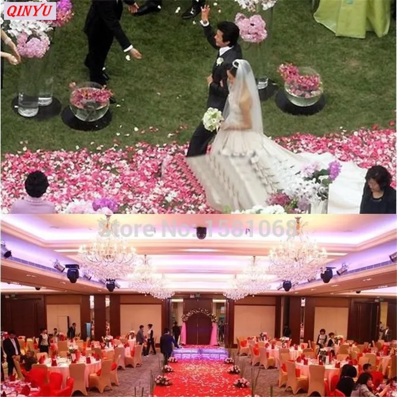 Шелковые лепестки роз стол конфетти искусственный цветок детский душ Свадебная