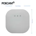 2,4G 300 Мбитс беспроводной маршрутизатор Ретранслятор потолочный AP Q9531Q9341 чип английское управление интерфейс крепление настенный продукт с кронштейном