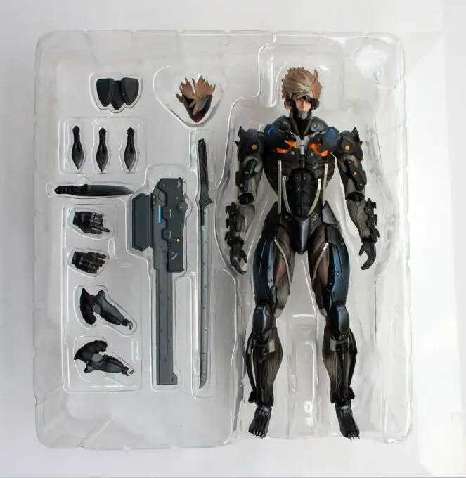 Металлическая Экипировка Play Arts Kai сплошная металлическая восстанавливающая и