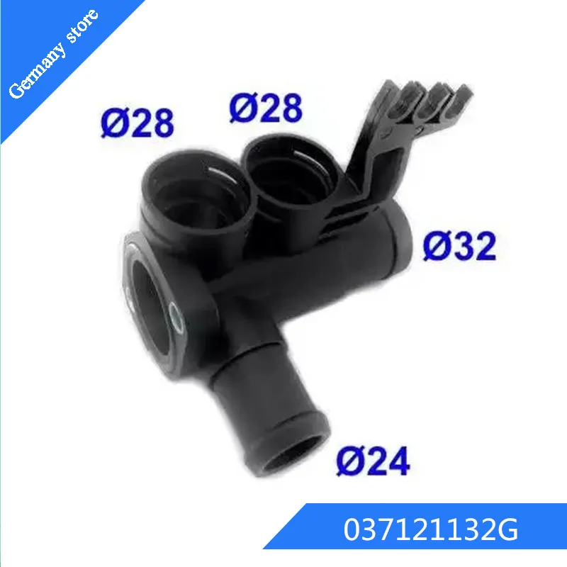 Шт Автоматическая система охлаждения термостат корпус крышка охлаждающая