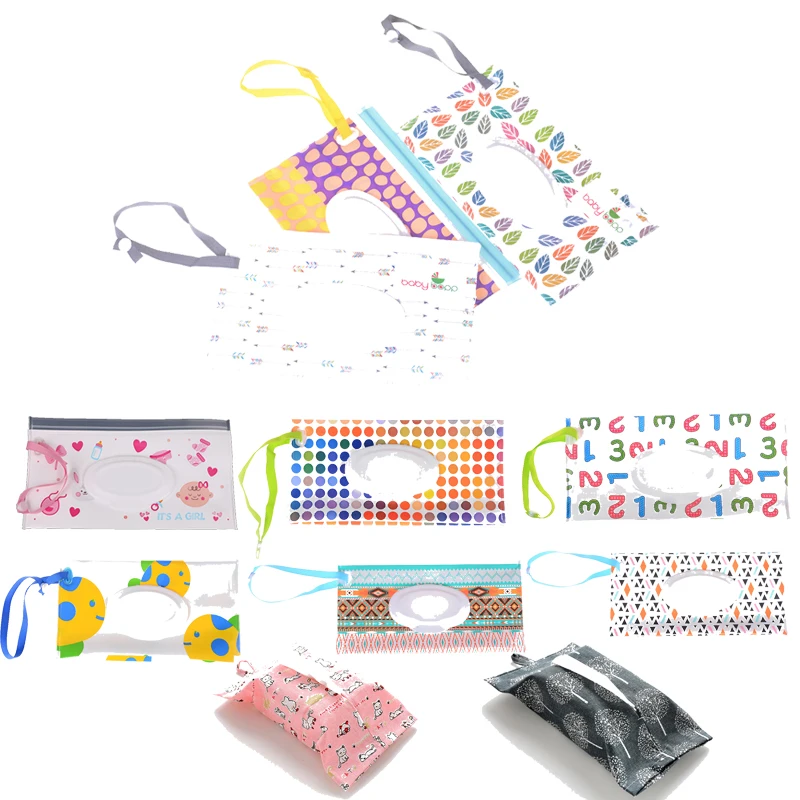 Сумка для влажных салфеток раскладушка косметичка клатч и чистка легко