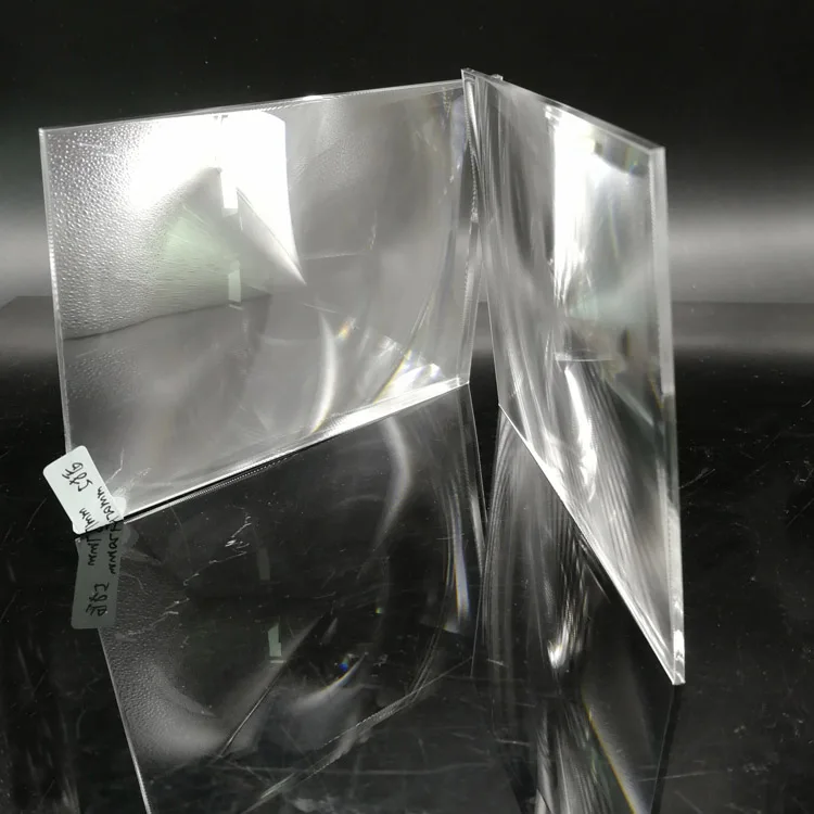 2 шт./комплект прямоугольные пластиковые линзы Френеля 183*110 мм |