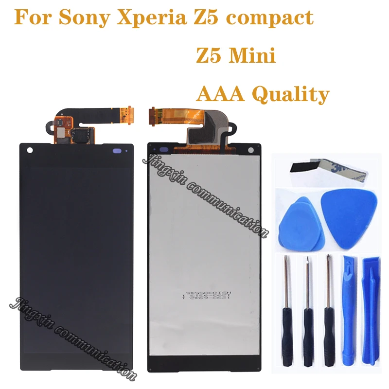 4.6&quot AAA display For Sony Xperia Z5 compact LCD+touch screen digitizer instead for XPERIA mini E5823 E5803 LCD component | Мобильные