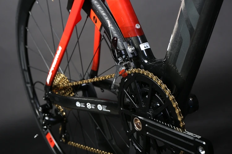 DECA дорожный велосипед R3 компактный шатун BSA Superlight шатун черный для шоссейного велосипеда 50/34 170 мм bb86 790 г