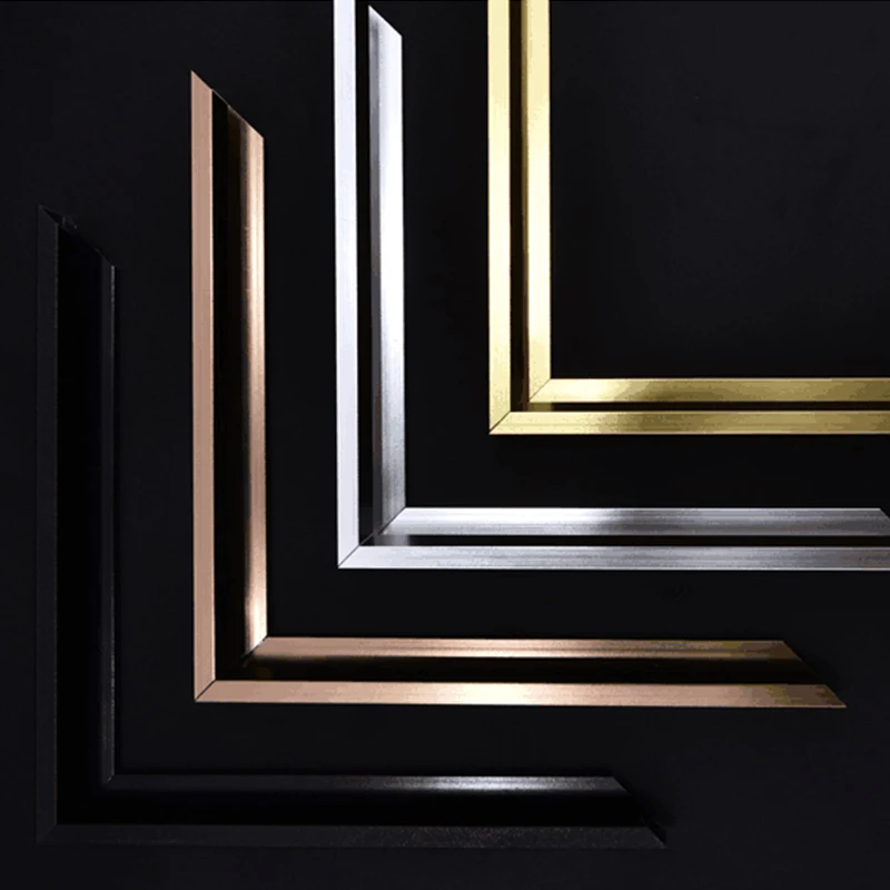 Рождественские украшения для дома металлическая фоторамка из алюминиевого