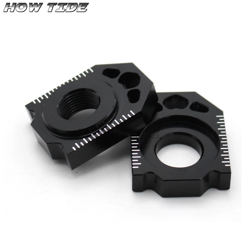 CNC сзади цепь Настройщик ось блока для KTM SX SX-F XC XC-F EXC EXC-F XC-W XCF-W 85 125 150 300 350 450 530 SX85 EXC250 EXC300