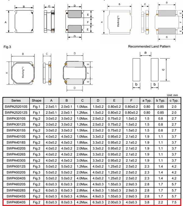 10 шт. SMD 8*8*4,2 мм обмотка проволоки намотки мощность Coilcraft индуктор 1/1. 5/2. 2/3. 3/4. 7/6. 8/10/15/22/33/47/68/100/150/220/330/470uH