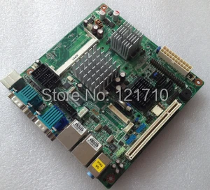 Industial equipment board AIMB-210 REV.A1 AIMB-210G2-S6A1E with two network port
