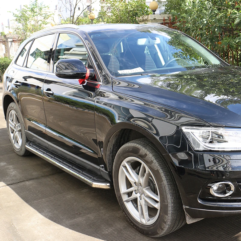 Горячая сторона шаг бег доска nerf бар для audi Q8 Q7 Q5L Q3 Q5 IATF16949 качество поставщика, SUV speciali