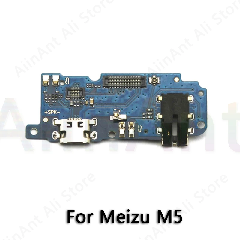 M5 Оригинальная зарядная плата PCB Flex для Meizu M1 M2 M3 M3s M5 M5s M6 Note Mini U10 U20 USB порт разъем док-станция для зарядки гибкий кабель - Цвет: M5