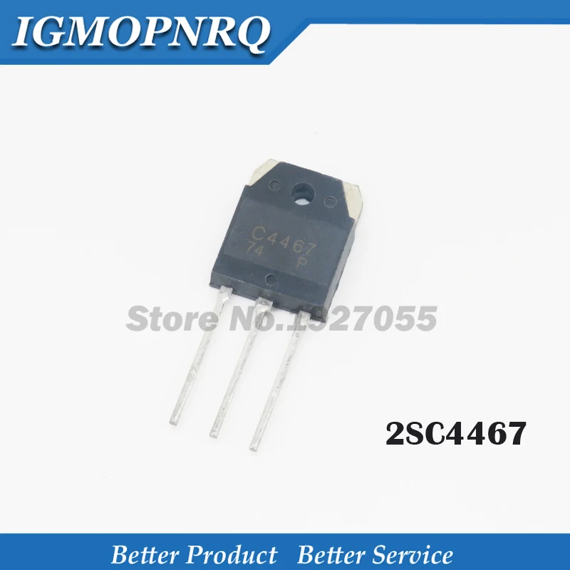 10 шт (5 шт. A1694 + 5 C4467) 2SC4467 2SA1694 TO-3P стерео пара трубка 100% новая гарантия качества л |