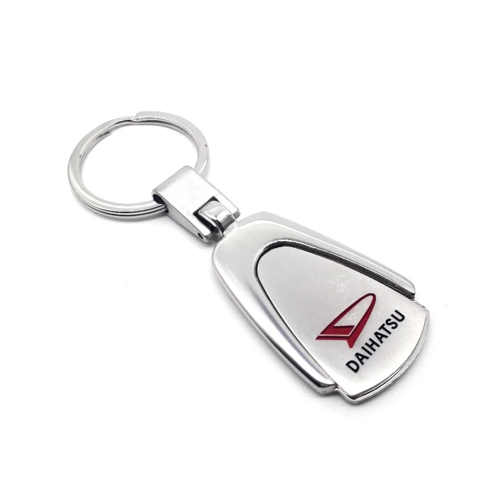 Автомобильные аксессуары для Daihatsu Terios Sirion Mira Feroza Charade YRV Materia Copen Rocky Cuore Автомобильный Брелок Серебряный