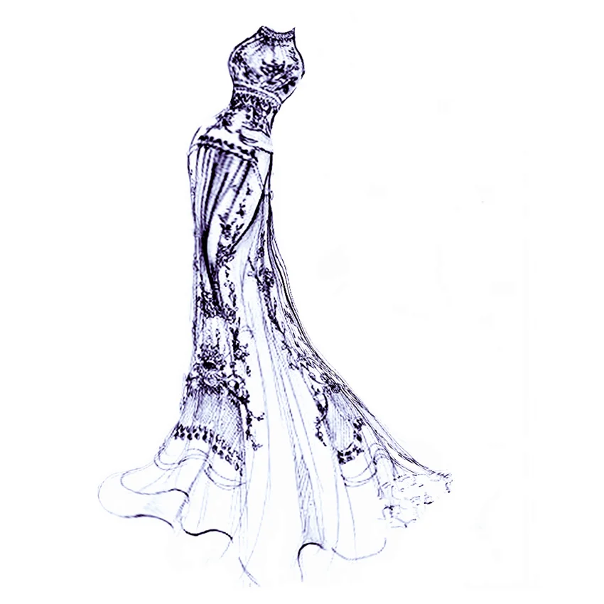 Женское свадебное платье Чонсам PANFELOU скрапбукинг сделай сам тиснение День