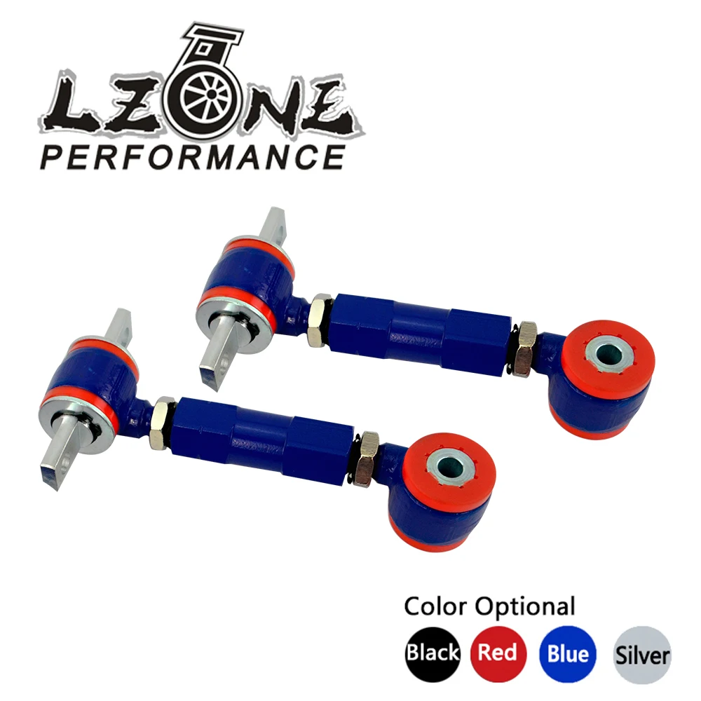 LZONE гоночный регулируемый задний кронштейн для 88 01 Honda CIVIC Integra del Sol Acura JR9852|Рычаги