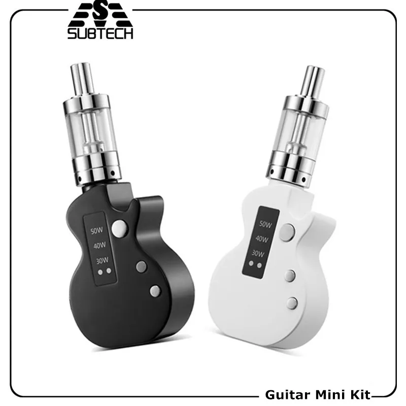 5 шт. гитарный мини-бокс мод Vape стартовый набор портативная гитара 2 мл емкость для