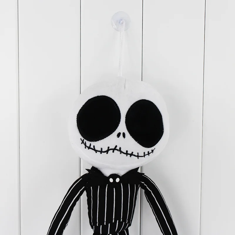 Плюшевая кукла Кошмар перед Рождеством 35 см Jack Skellington мягкая игрушка для детей|plush