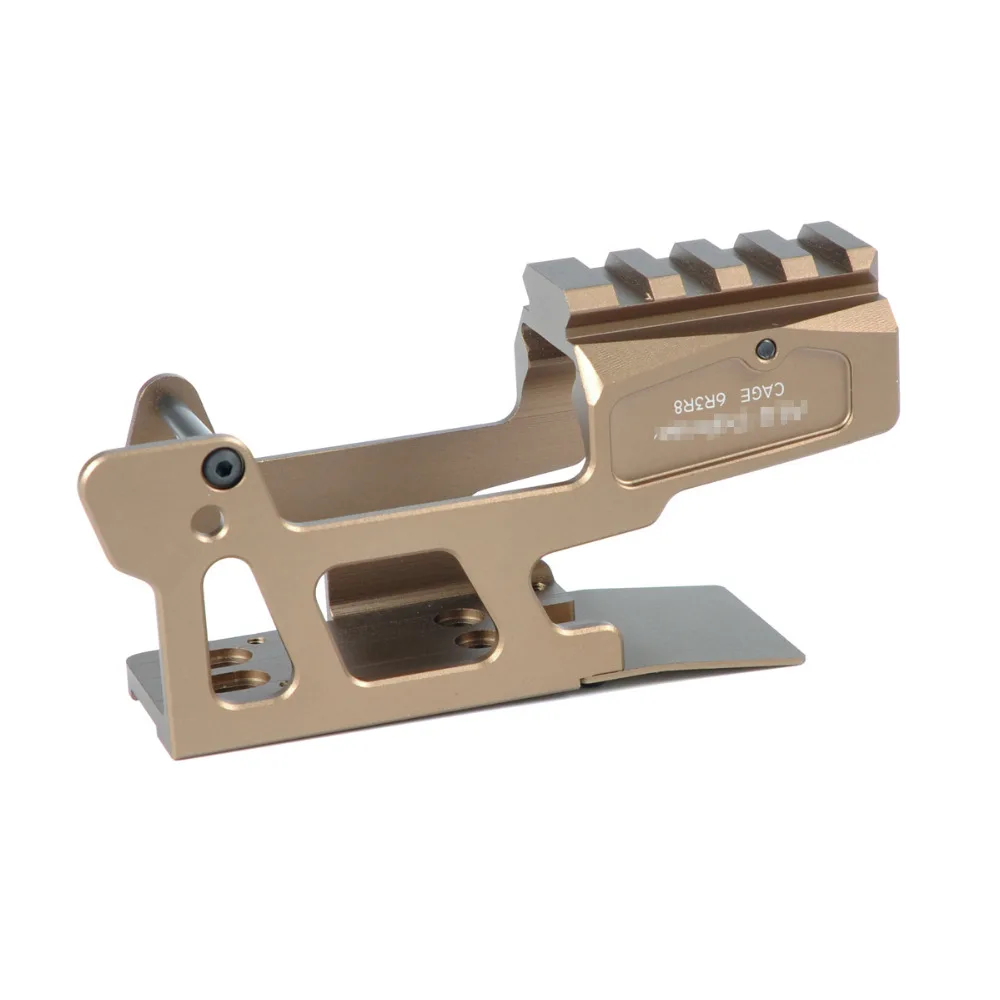 AIMTIS ALG Defense 6 Second Mount Optics Scope RMR для пистолета Gen3 Glock 17 18C 22 24 31 34 35 пистолеты с Magwell|mount